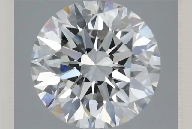 3.00 Carat Round Lab Diamond