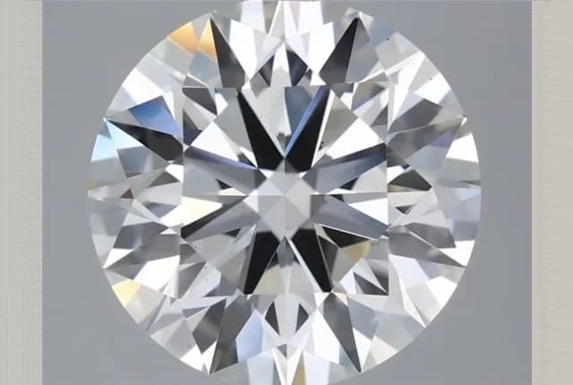 3.00 Carat Round Lab Diamond