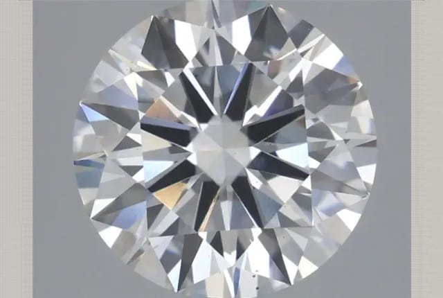 3.00 Carat Round Lab Diamond