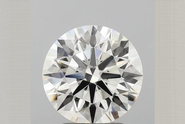 2.56 Carat Round Lab Diamond