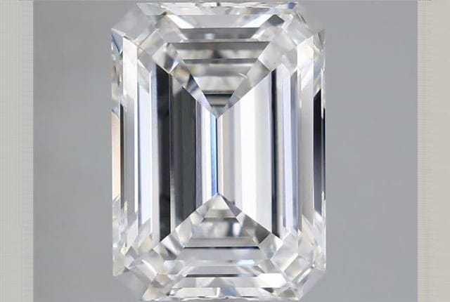 2.85 Carat Emerald Lab Diamond