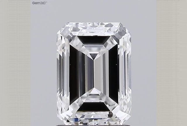 1.36 Carat Emerald Lab Diamond
