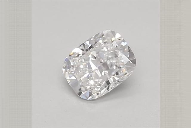 0.42 Carat Cushion Lab Diamond