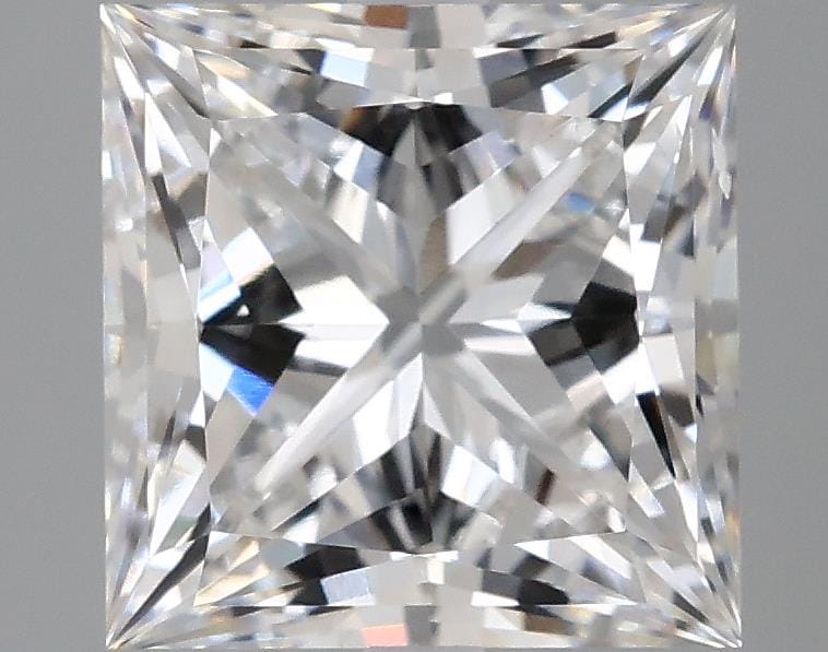 2.81 Carat Princess Lab Diamond