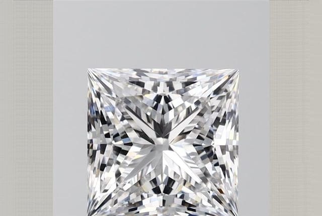 2.56 Carat Princess Lab Diamond