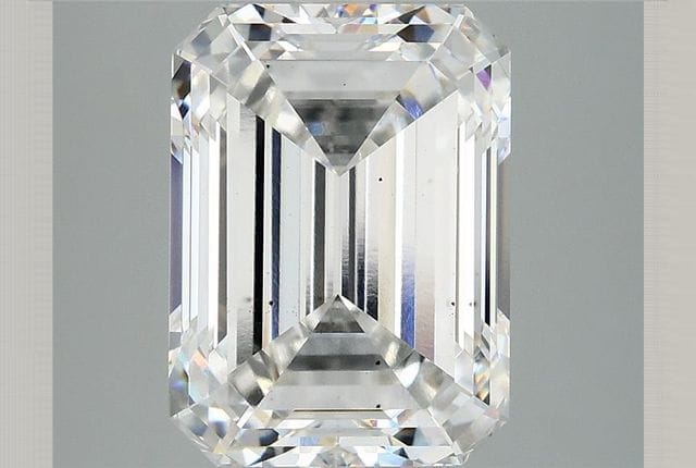 5.03 Carat Emerald Lab Diamond
