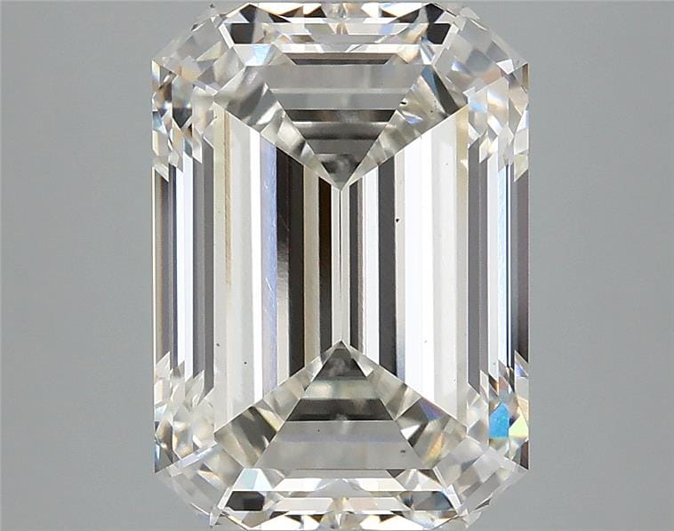 4.14 Carat Emerald Lab Diamond