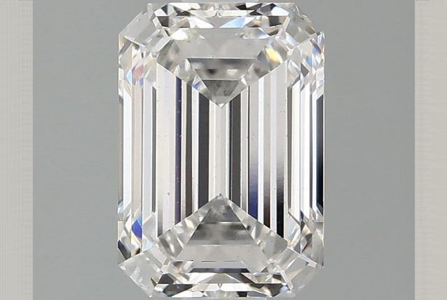 2.02 Carat Emerald Lab Diamond