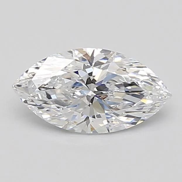 0.61 Carat Marquise Lab Diamond