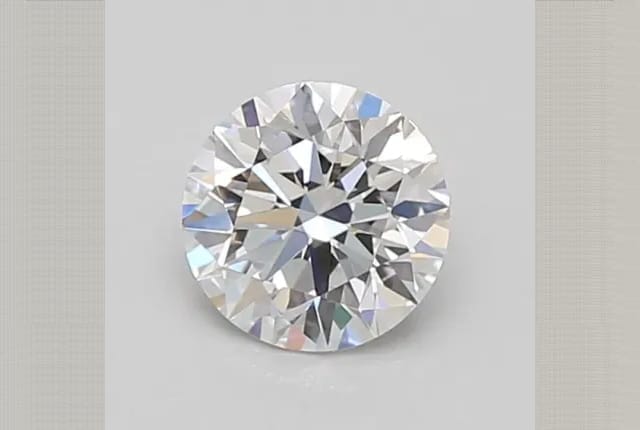 0.61 Carat Round Lab Diamond