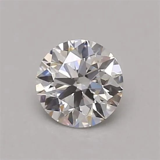 0.44 Carat Round Lab Diamond
