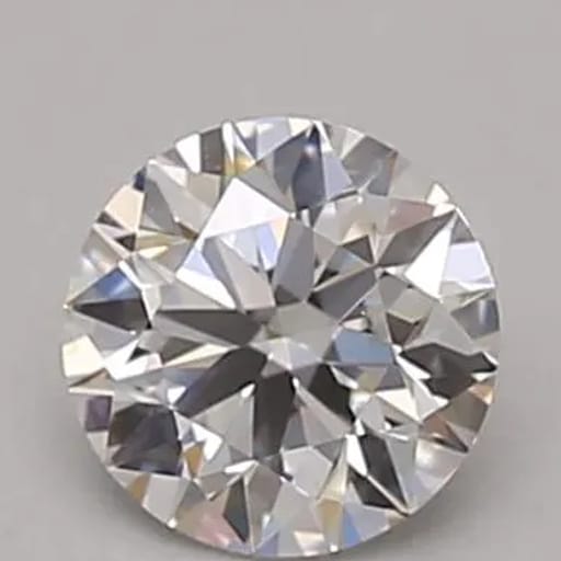 0.44 Carat Round Lab Diamond