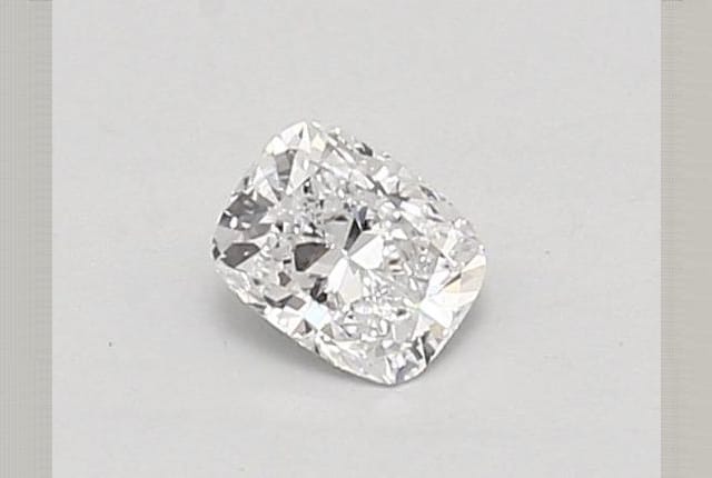 0.38 Carat Cushion Lab Diamond
