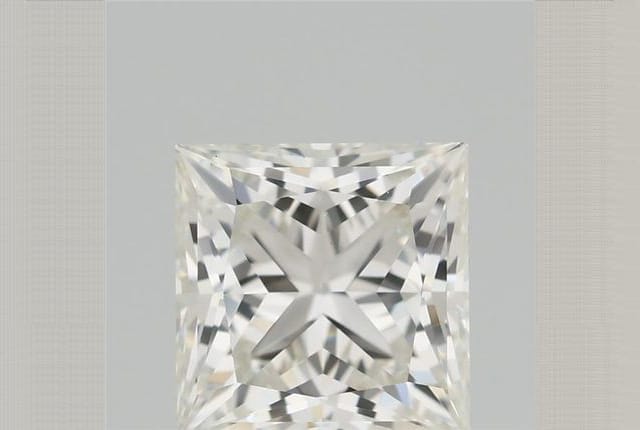0.78 Carat Princess Lab Diamond
