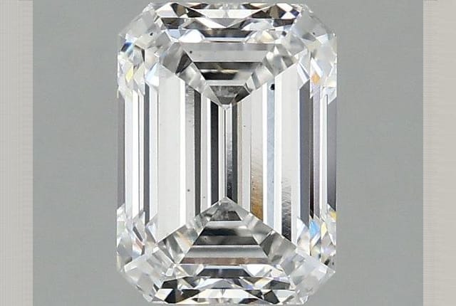 1.54 Carat Emerald Lab Diamond