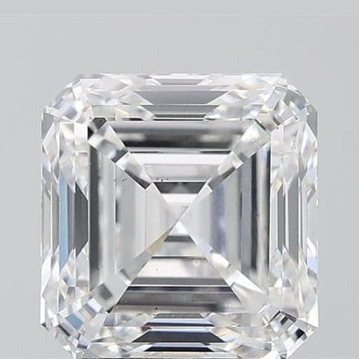 3.00 Carat Asscher Lab Diamond