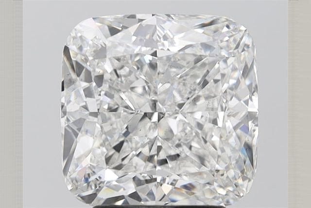3.88 Carat Cushion Lab Diamond