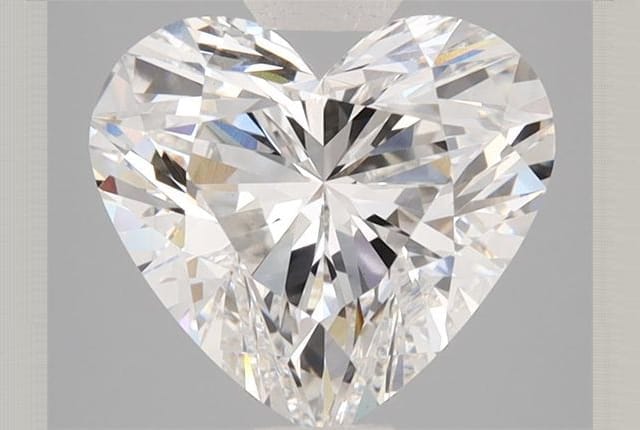2.48 Carat Heart Lab Diamond