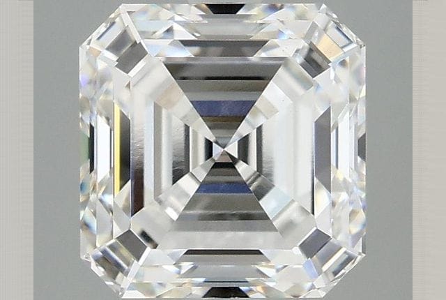 2.97 Carat Asscher Lab Diamond