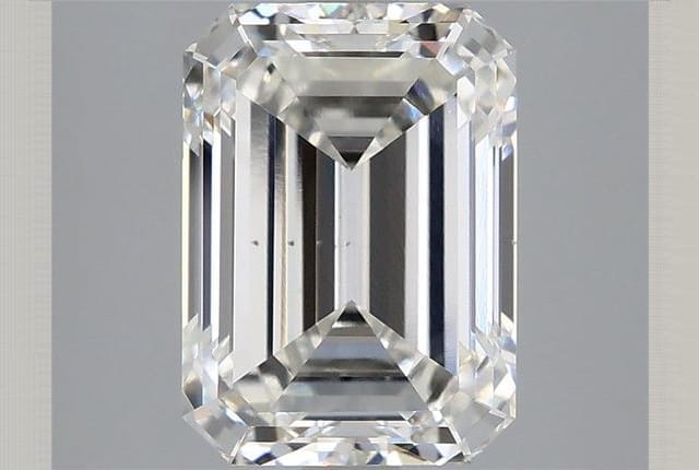 3.07 Carat Emerald Lab Diamond