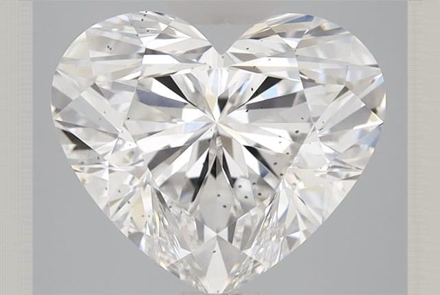 3.07 Carat Heart Lab Diamond