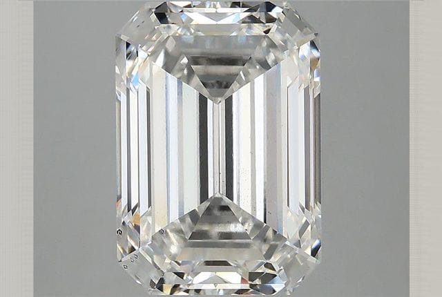 4.96 Carat Emerald Lab Diamond