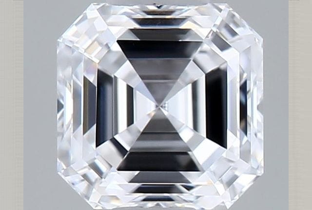0.52 Carat Asscher Lab Diamond