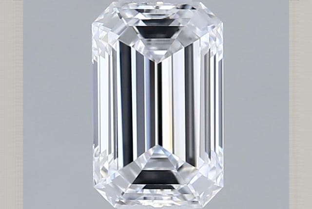0.53 Carat Emerald Lab Diamond