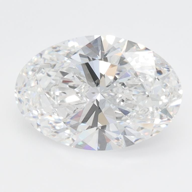 1.39 Carat Oval Lab Diamond