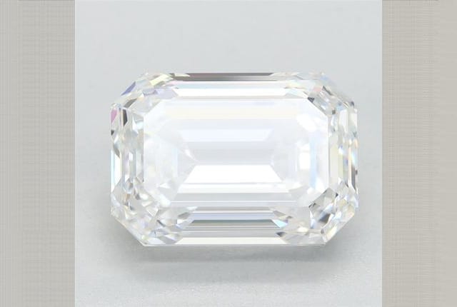 3.00 Carat Emerald Lab Diamond
