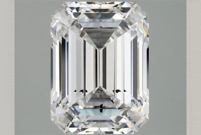 2.65 Carat Emerald Lab Diamond