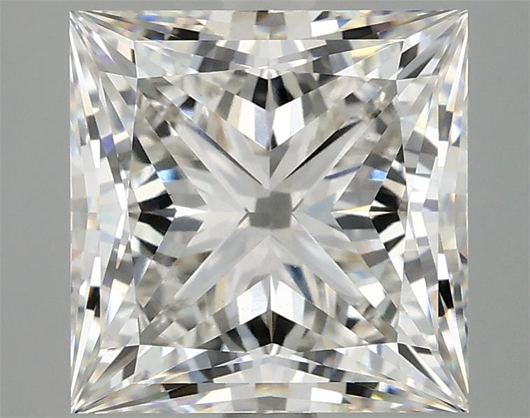 4.08 Carat Princess Lab Diamond