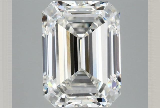 4.85 Carat Emerald Lab Diamond