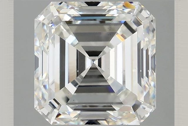 4.02 Carat Asscher Lab Diamond