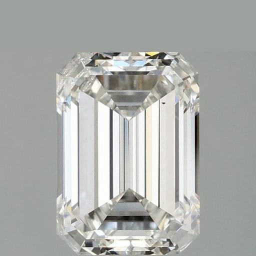 2.01 Carat Emerald Lab Diamond