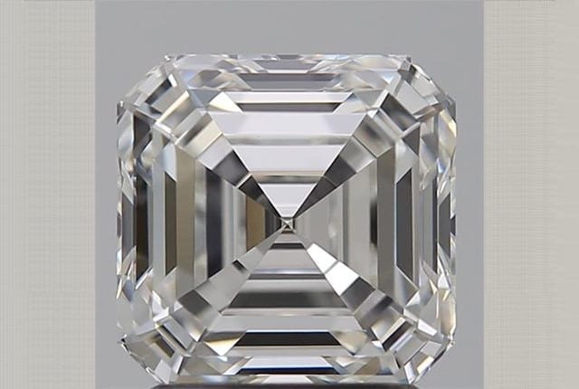 2.05 Carat Asscher Lab Diamond