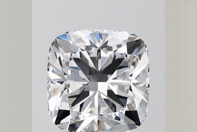 2.57 Carat Cushion Lab Diamond