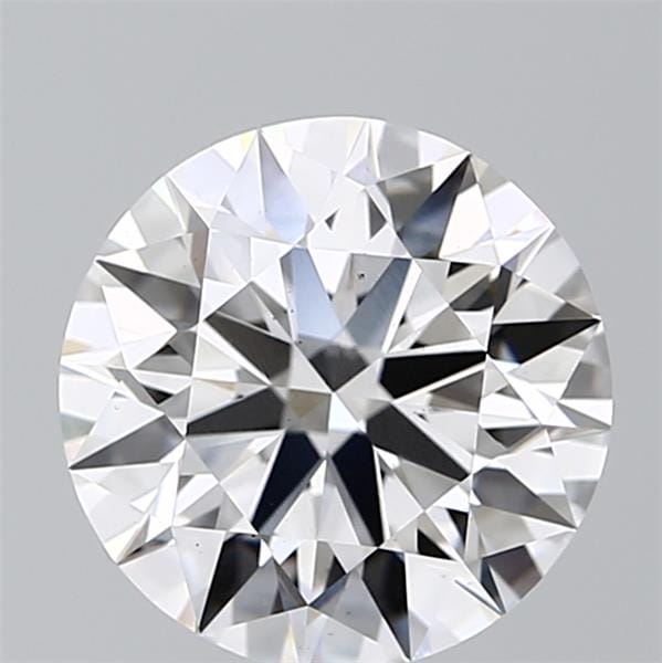 2.83 Carat Round Lab Diamond