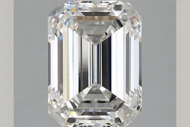 2.55 Carat Emerald Lab Diamond