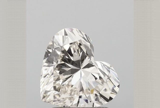 1.51 Carat Heart Lab Diamond