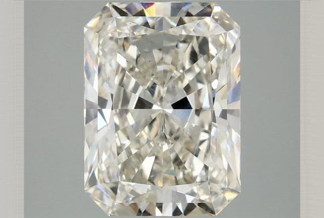 3.07 Carat Radiant Lab Diamond