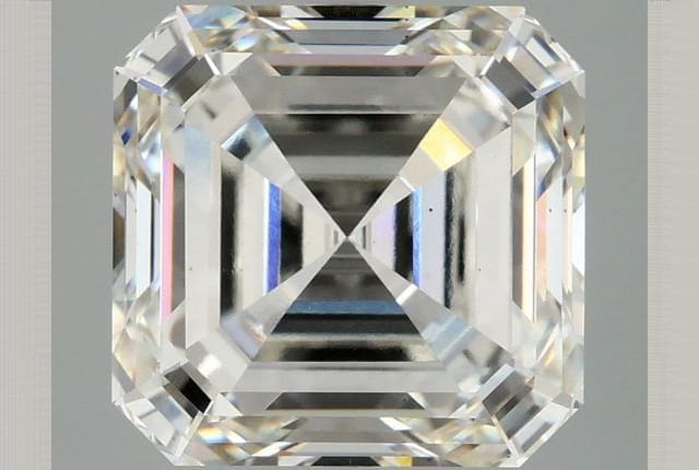 4.18 Carat Asscher Lab Diamond