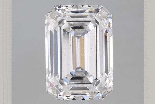 2.58 Carat Emerald Lab Diamond