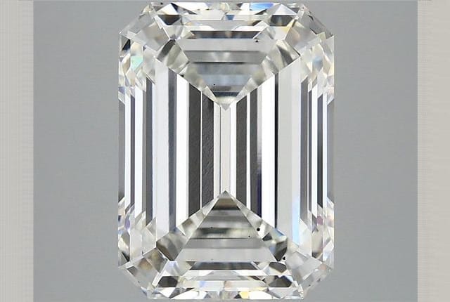 4.10 Carat Emerald Lab Diamond