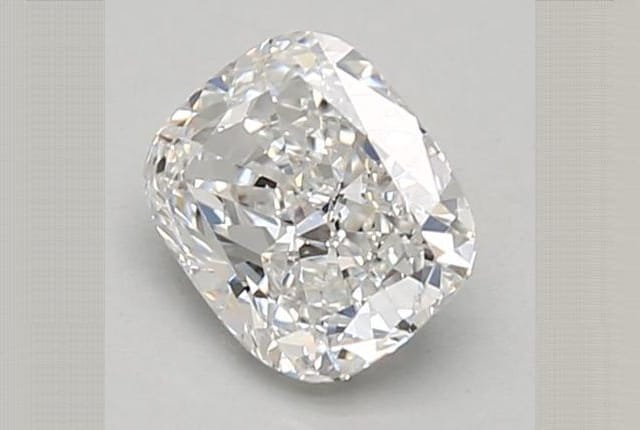 0.54 Carat Cushion Lab Diamond