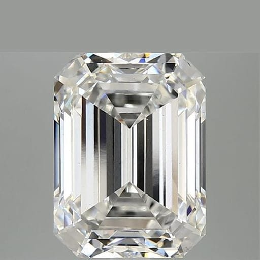 5.06 Carat Emerald Lab Diamond