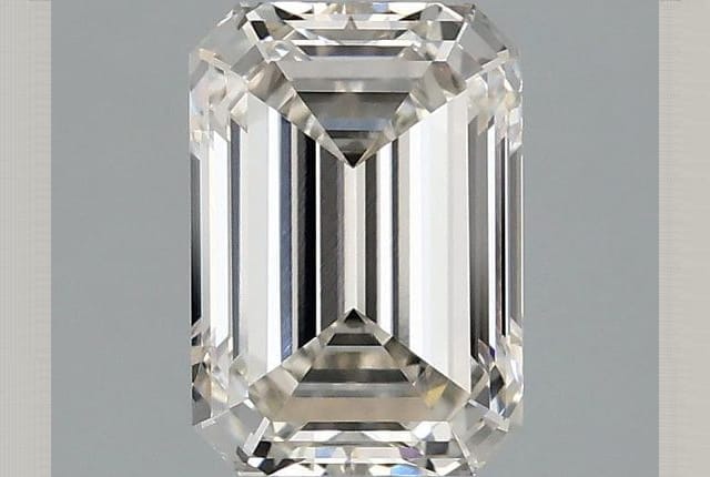 1.53 Carat Emerald Lab Diamond