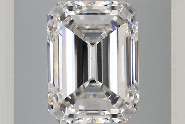 5.05 Carat Emerald Lab Diamond
