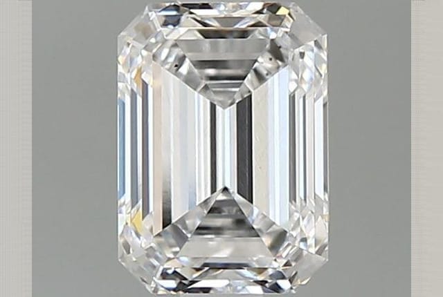 1.56 Carat Emerald Lab Diamond