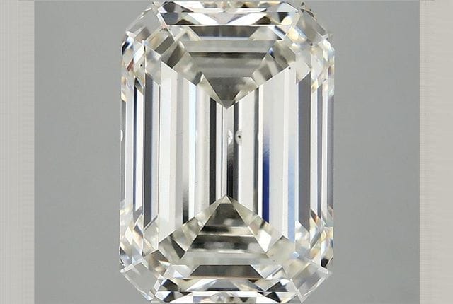 4.09 Carat Emerald Lab Diamond